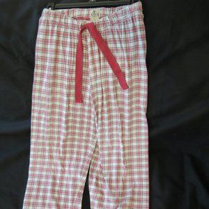 Flannel pajama pants- woman